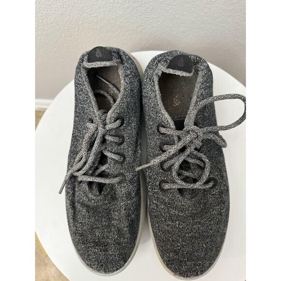 Allbirds Shoes Mens 10 WR Wool Runners Gray Running Superfine ZQ Merino Wool - Picture 3 of 6